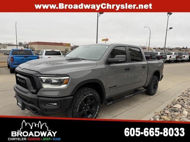 used 2023 Ram 1500 car, priced at $46,880
