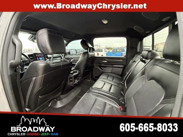 used 2023 Ram 1500 car, priced at $46,880