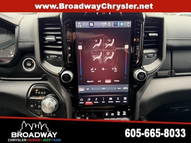 used 2023 Ram 1500 car, priced at $46,880