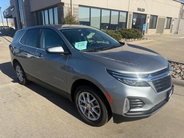 used 2024 Chevrolet Equinox car, priced at $22,780