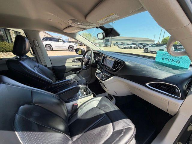 used 2023 Chrysler Pacifica car, priced at $27,914