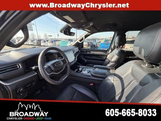 used 2022 Jeep Wagoneer car, priced at $45,890