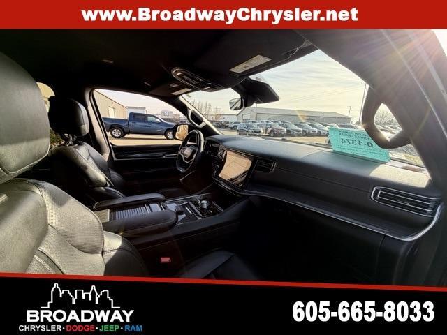 used 2022 Jeep Wagoneer car, priced at $45,890