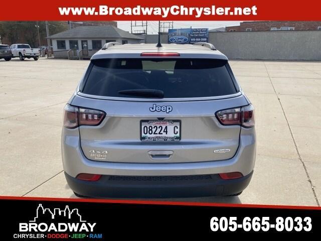 used 2022 Jeep Compass car, priced at $23,936