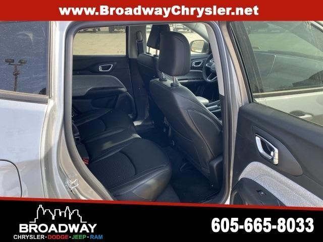 used 2022 Jeep Compass car, priced at $23,936