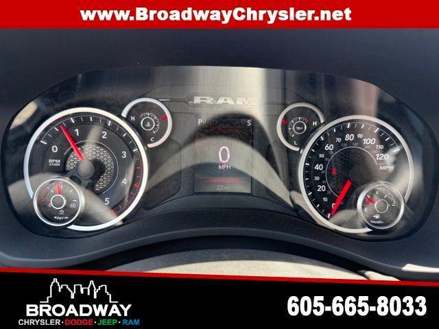 new 2026 Ram 3500 car, priced at $74,850