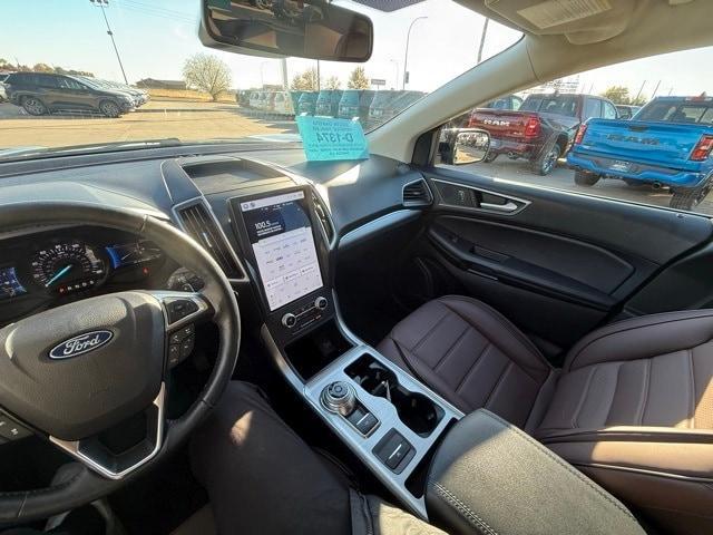 used 2022 Ford Edge car, priced at $26,980