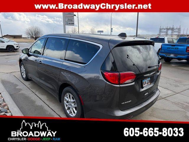 used 2023 Chrysler Voyager car, priced at $23,980