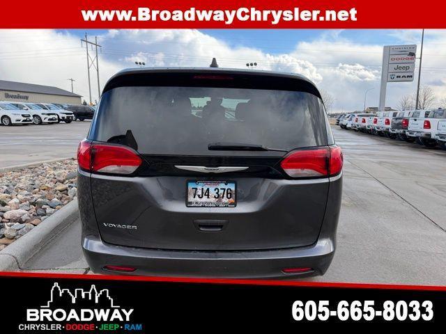 used 2023 Chrysler Voyager car, priced at $23,980