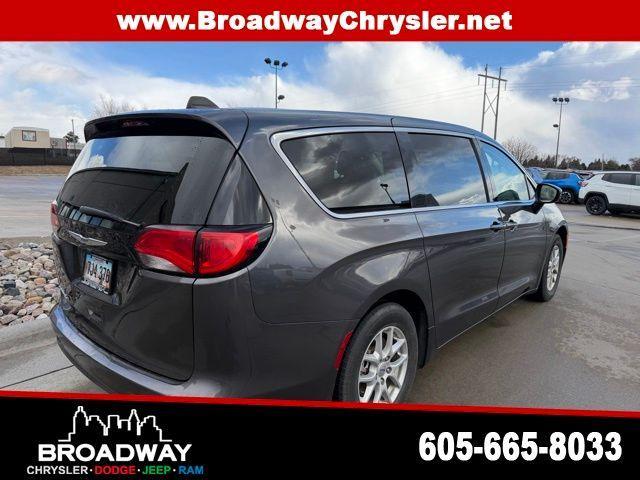 used 2023 Chrysler Voyager car, priced at $23,980