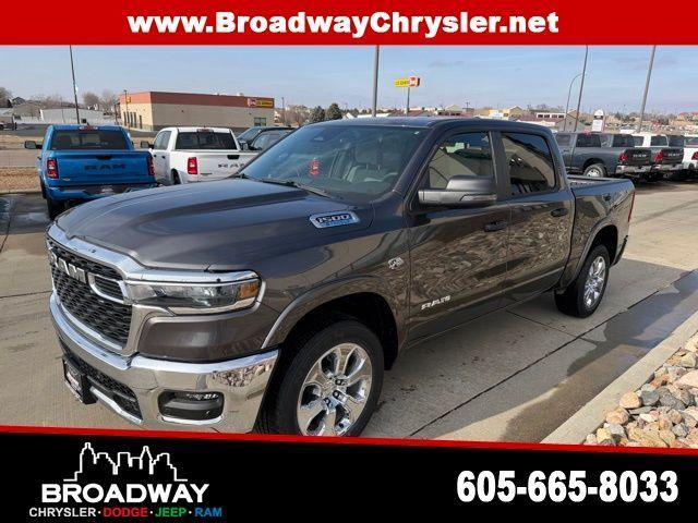 new 2026 Ram 1500 car, priced at $58,936