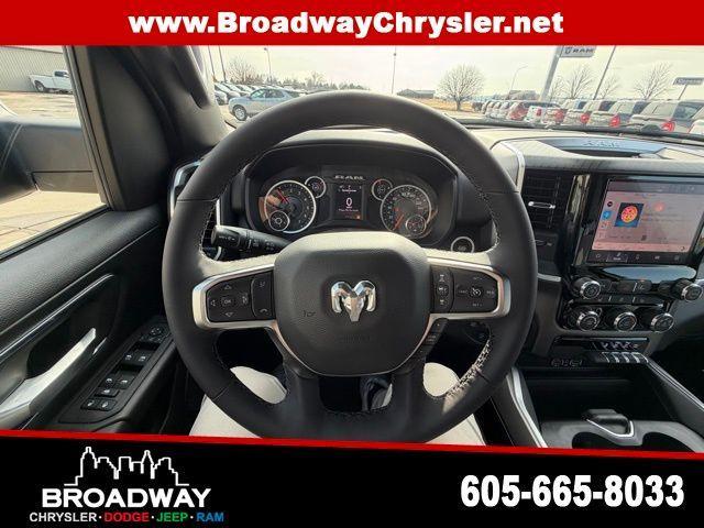 new 2026 Ram 1500 car, priced at $58,936