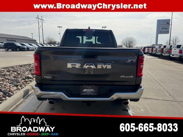 new 2026 Ram 1500 car, priced at $58,936