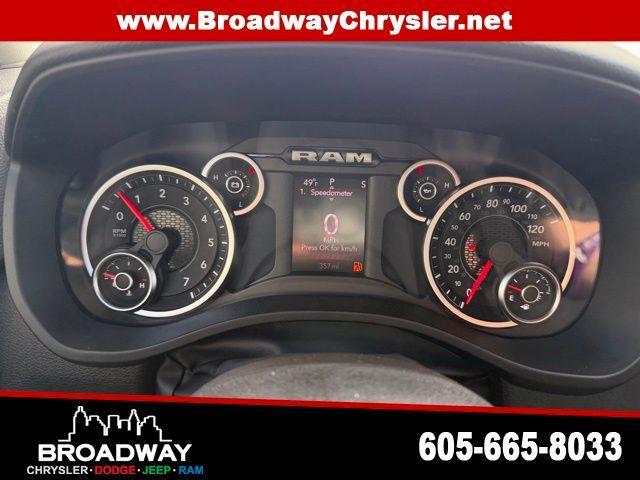 new 2026 Ram 1500 car, priced at $58,936