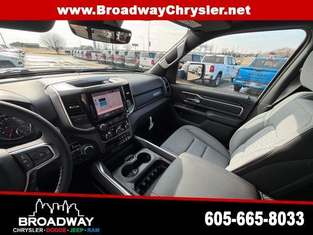 new 2026 Ram 1500 car, priced at $58,936