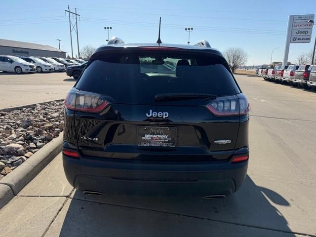 used 2021 Jeep Cherokee car, priced at $21,890