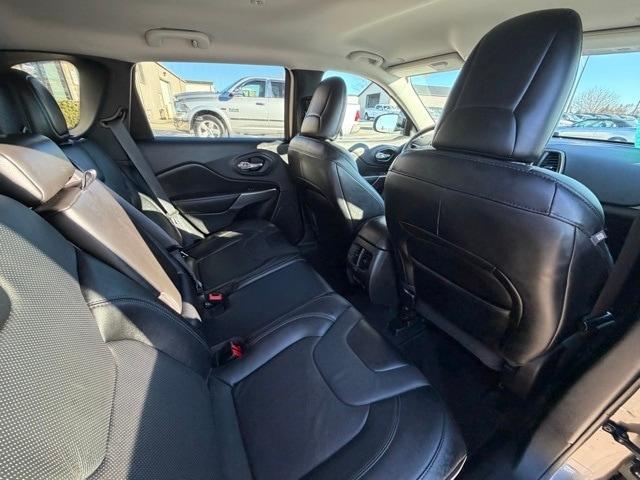 used 2022 Jeep Cherokee car, priced at $22,980