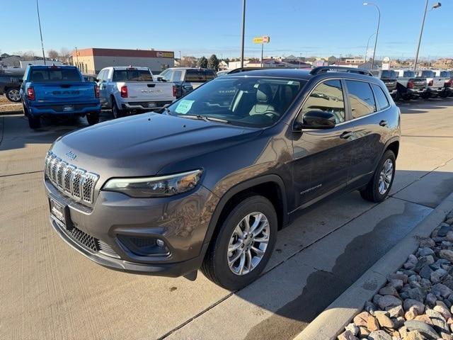 used 2022 Jeep Cherokee car, priced at $22,980