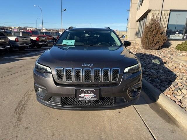 used 2022 Jeep Cherokee car, priced at $22,980