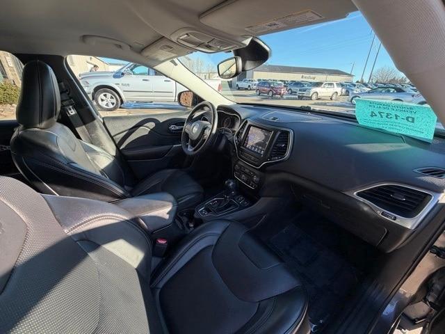 used 2022 Jeep Cherokee car, priced at $22,980