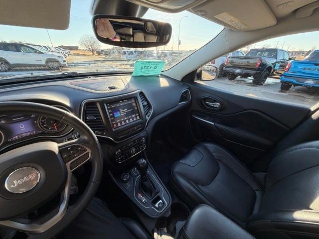 used 2022 Jeep Cherokee car, priced at $22,980