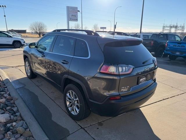 used 2022 Jeep Cherokee car, priced at $22,980