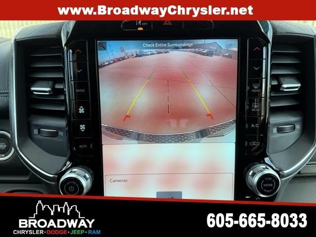 used 2025 Ram 1500 car, priced at $54,850