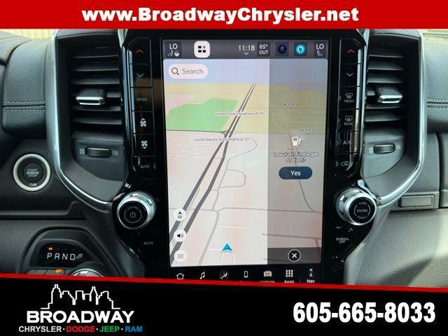 used 2025 Ram 1500 car, priced at $53,918