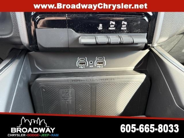 used 2025 Ram 1500 car, priced at $54,850