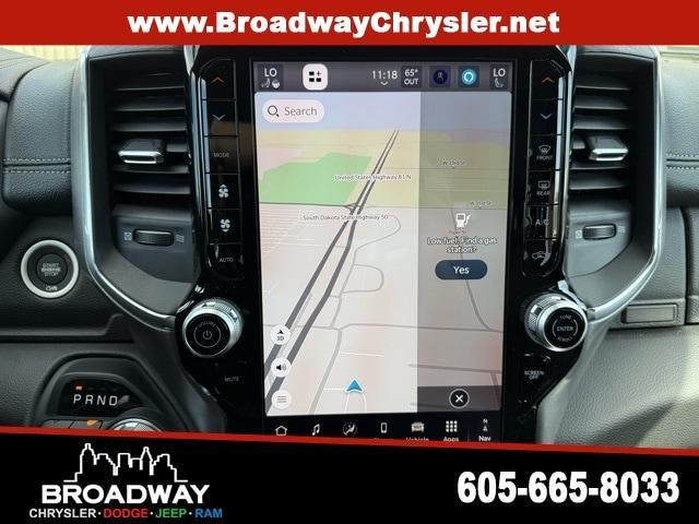 used 2025 Ram 1500 car, priced at $52,282