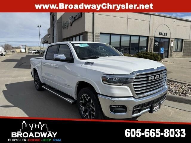 used 2025 Ram 1500 car, priced at $54,850