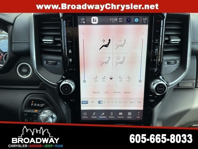 used 2025 Ram 1500 car, priced at $54,850