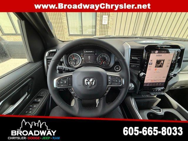 used 2025 Ram 1500 car, priced at $53,918