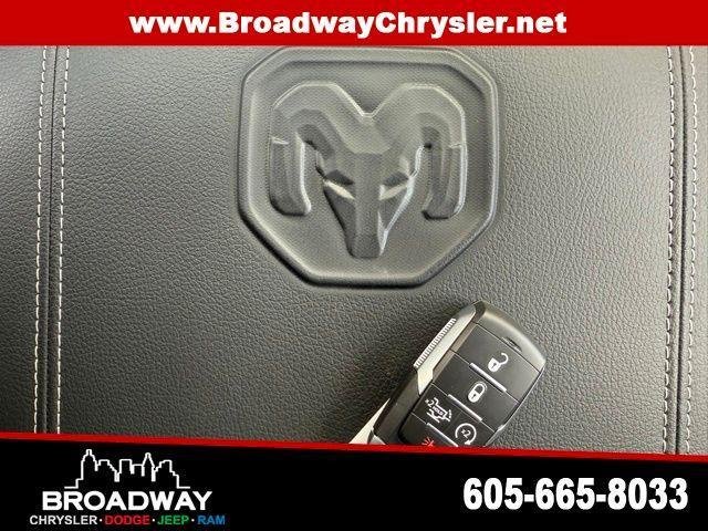 used 2025 Ram 1500 car, priced at $53,918