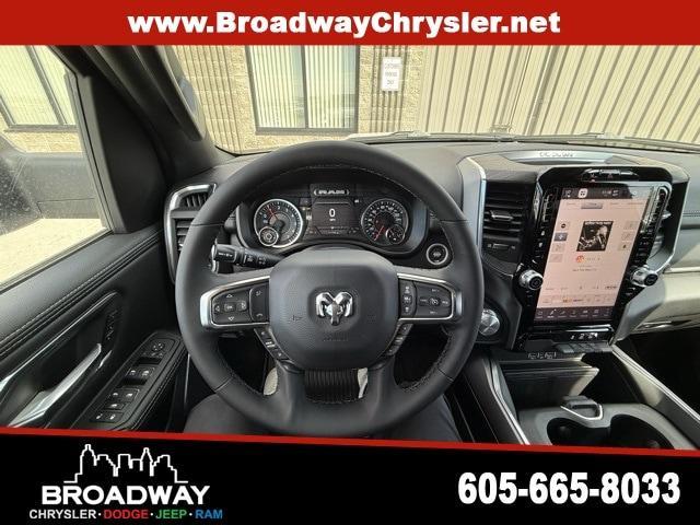used 2025 Ram 1500 car, priced at $54,850