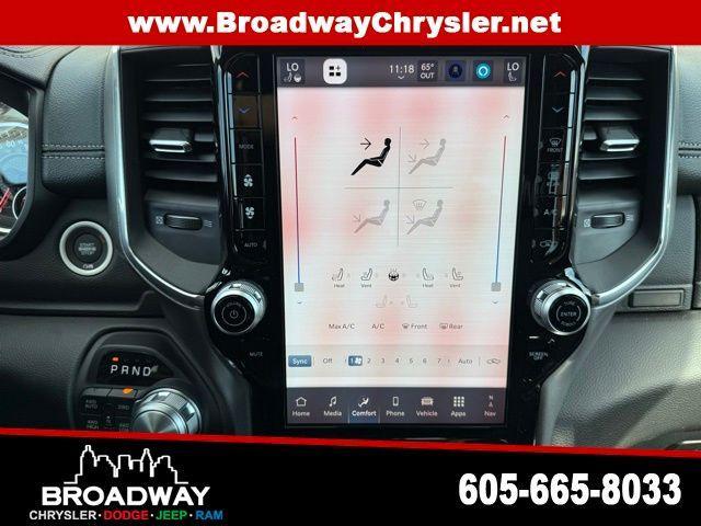 used 2025 Ram 1500 car, priced at $53,918