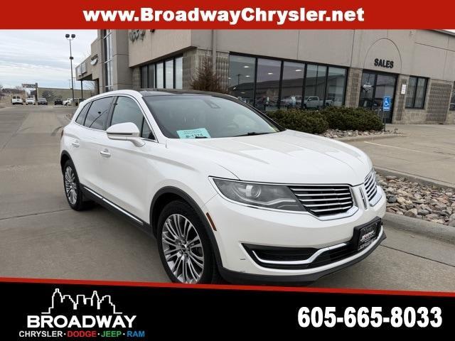 used 2016 Lincoln MKX car, priced at $14,880