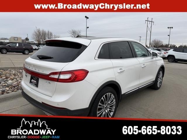 used 2016 Lincoln MKX car, priced at $14,880