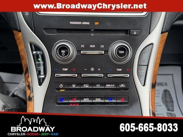 used 2016 Lincoln MKX car, priced at $14,880