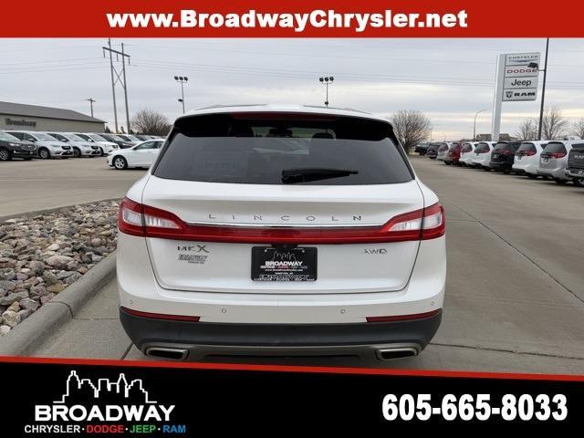 used 2016 Lincoln MKX car, priced at $14,880
