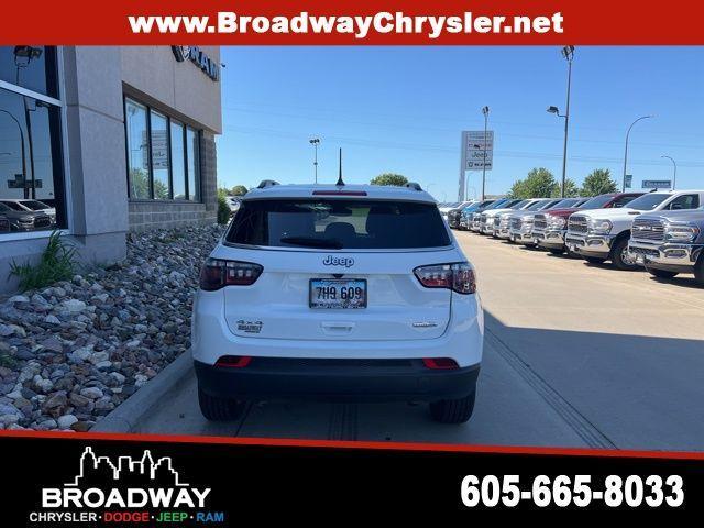 used 2023 Jeep Compass car, priced at $23,911