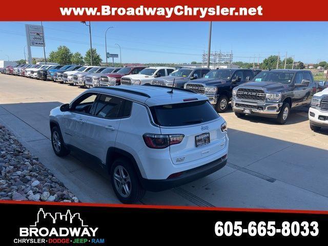 used 2023 Jeep Compass car, priced at $23,911