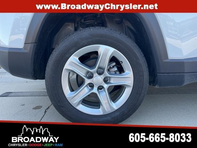 used 2023 Jeep Compass car, priced at $23,980