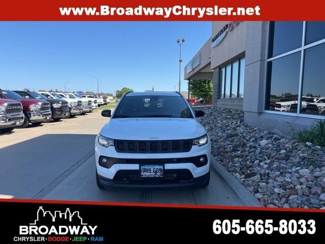 used 2023 Jeep Compass car, priced at $23,980