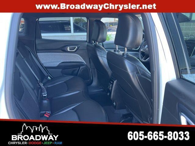 used 2023 Jeep Compass car, priced at $23,911