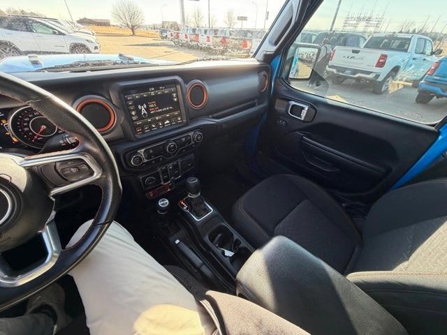 used 2021 Jeep Gladiator car, priced at $35,890