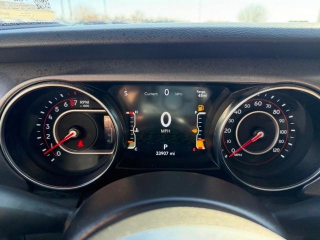 used 2021 Jeep Gladiator car, priced at $35,890