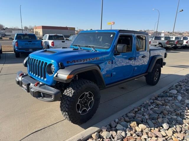 used 2021 Jeep Gladiator car, priced at $35,890
