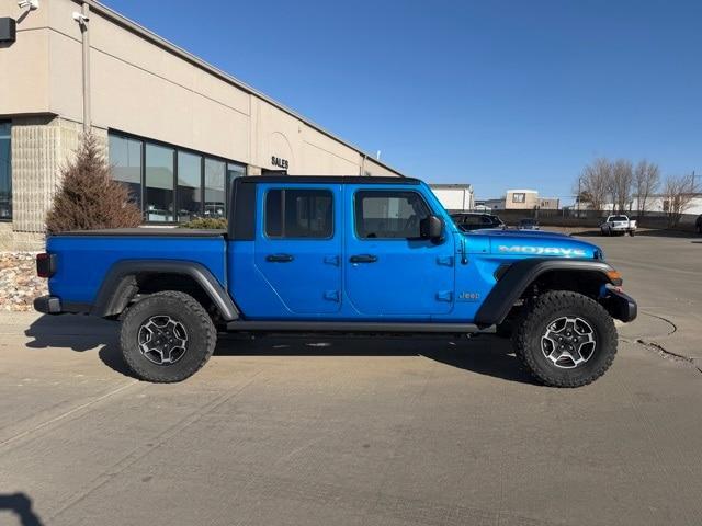 used 2021 Jeep Gladiator car, priced at $35,890
