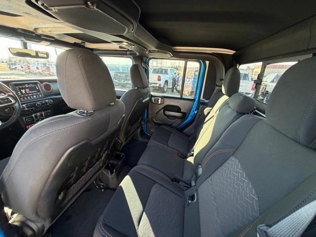 used 2021 Jeep Gladiator car, priced at $35,890